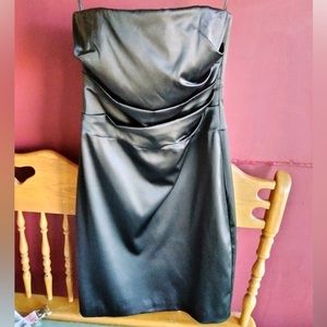 White House Black Market black mini dress